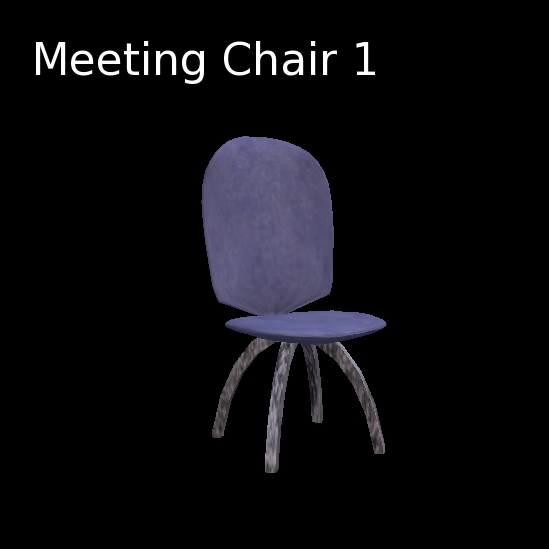  Meeting Room Chairs 