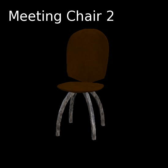  Meeting Room Chairs 