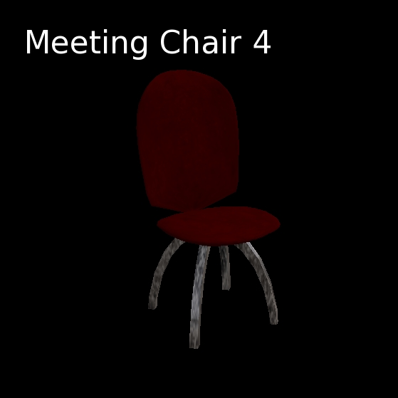  Meeting Room Chairs 