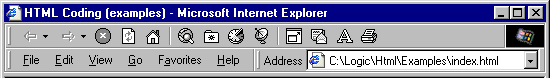 Microsoft's Internet Explorer 4.0 (controls)