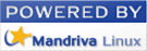  Powered by Mandriva One - Linux Server 