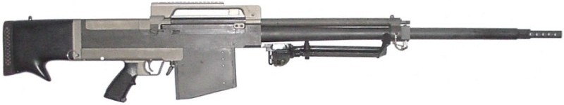 .50 caliber Semi-Automatic Rifle